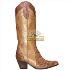 Bota texas escama havana e látego sv8940